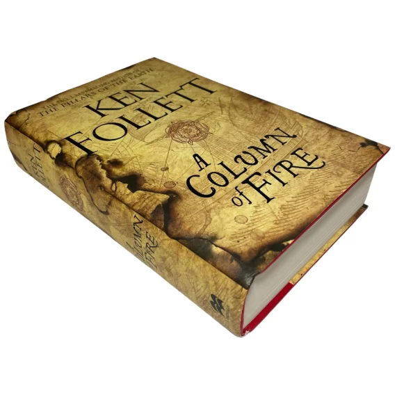 A Column Of Fire. Ken Follett Bezpieczne zakupy